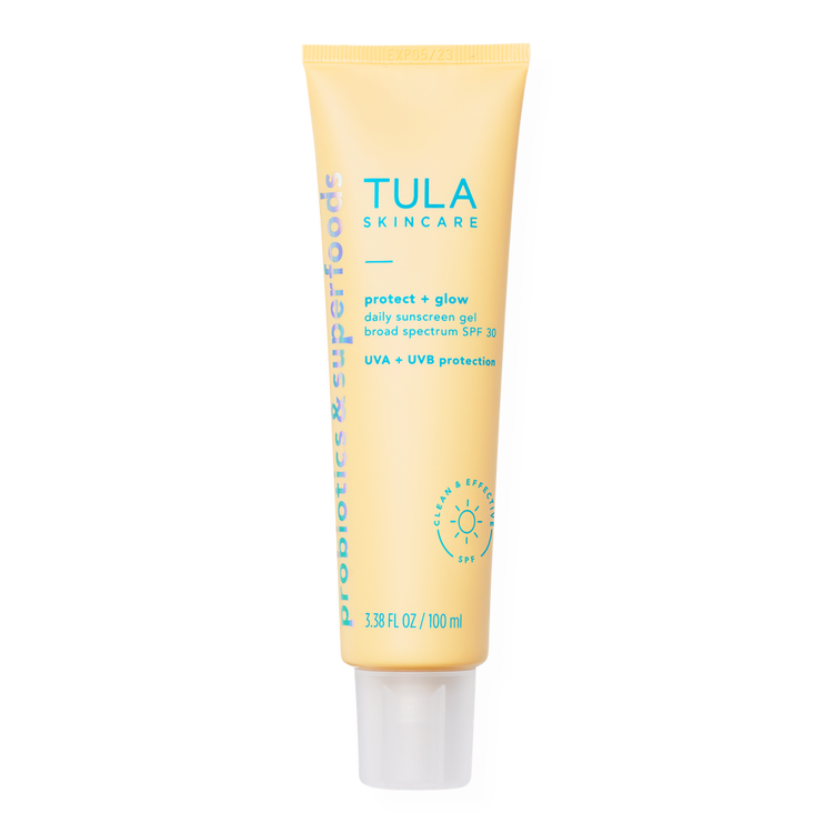 Protect + Glow Daily Sunscreen Gel Broad Spectrum SPF 30 Protector solar en gel protección solar