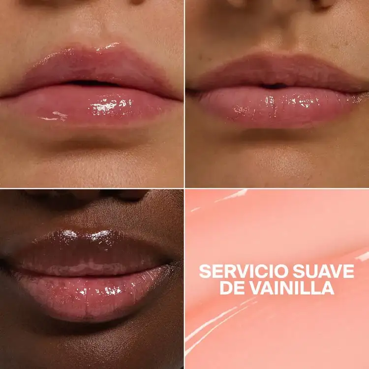 Glow Gloss - Bálsamo labial SPF 40, acabado translúcido