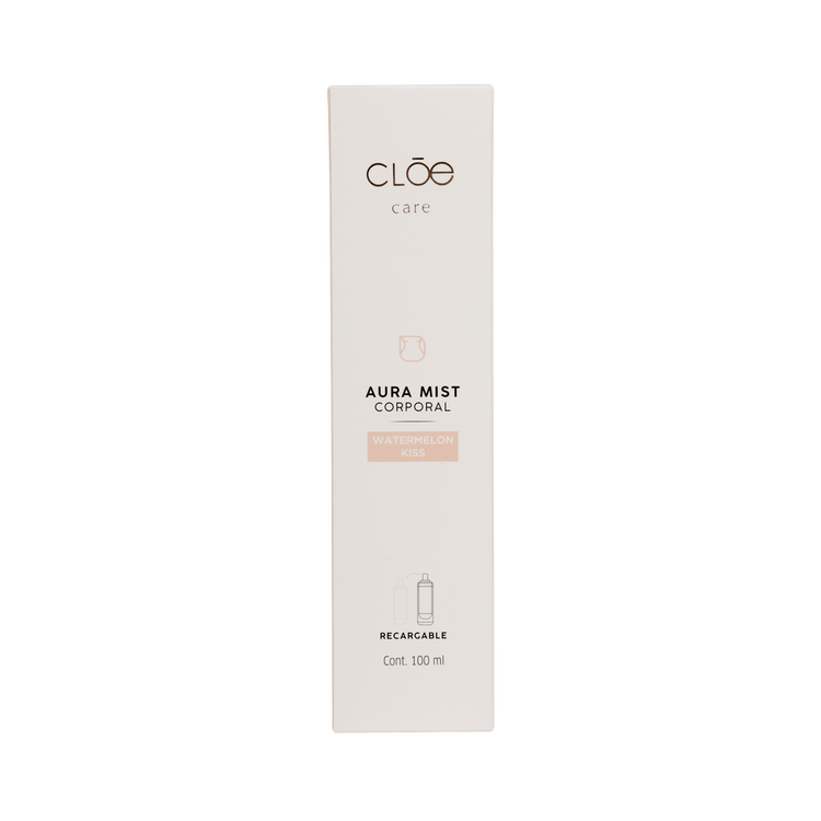 Auramist Body mist a base de extractos naturales