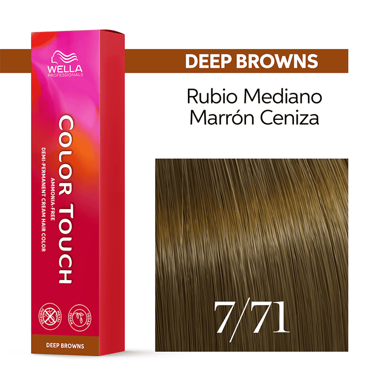 Color Touch - Tinte, fiel al tono en todo cabello