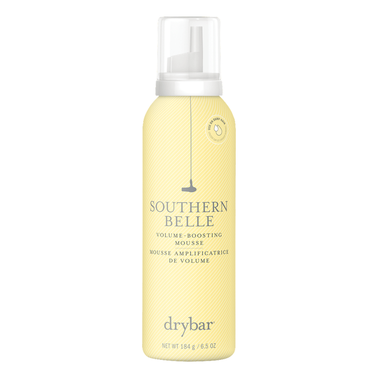 Southern Belle - Mousse voluminizador, cabello con textura