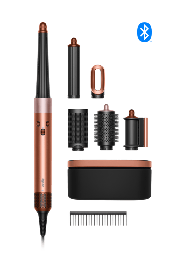 Airwrap - Multiestilizador, edición amber silk