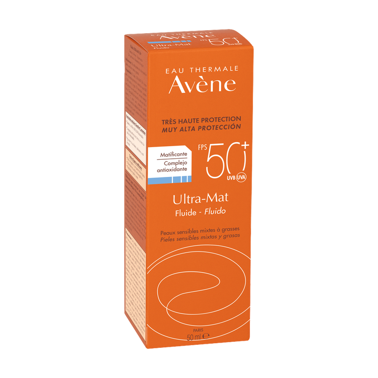 Ultra Mat Protector solar protección solar con efecto matificante