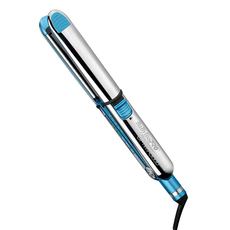 BaBylissPro - Alaciadora Optima 1" 1/4 color gris