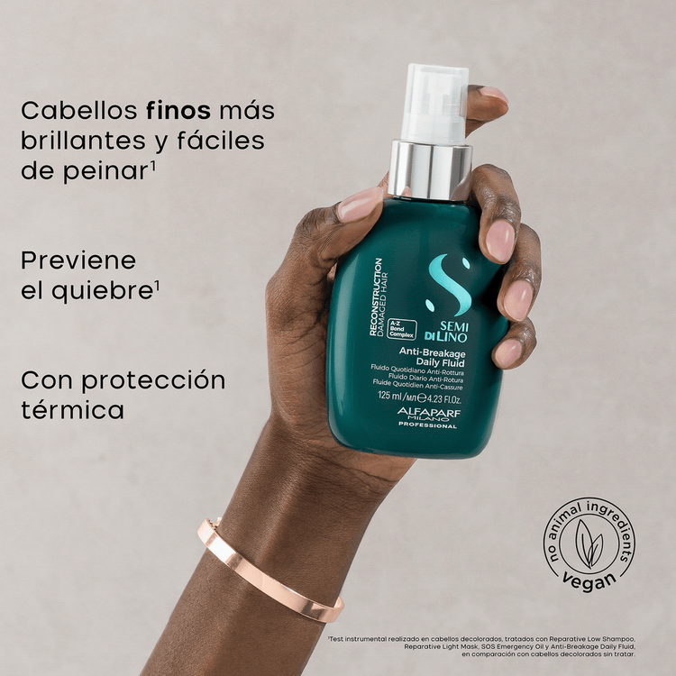 Semi Di Lino - Leave-in, recupera el bienestar y estructura