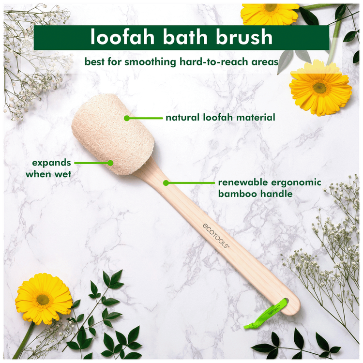 Eco Tools - Loofah, para uso en ducha