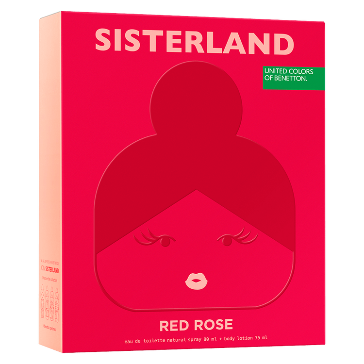 Sisterland Red Rose Eau de Toilette para mujer