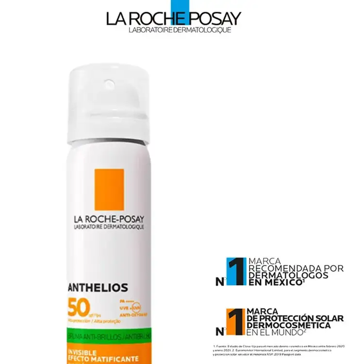 Anthelios Protector solar facial invisible ultraligera