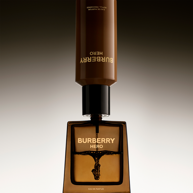 Hero Men - Set de regalo, Eau de Parfum 100 ml + Spray 10 ml