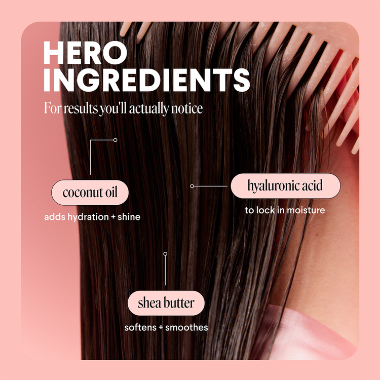 Moisture - Shampoo, nutre el cabello