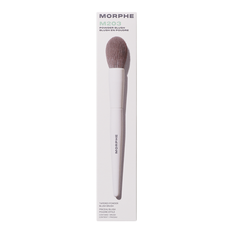 M203 Tapered Brocha para rubor efecto difuso