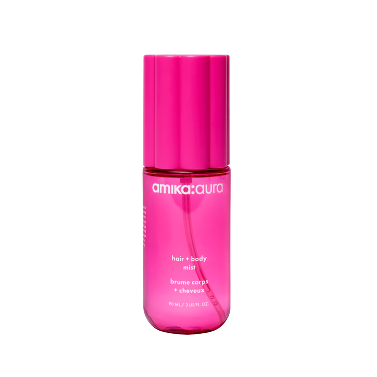 Aura - Bruma para cabello y cuerpo, aromas frutales