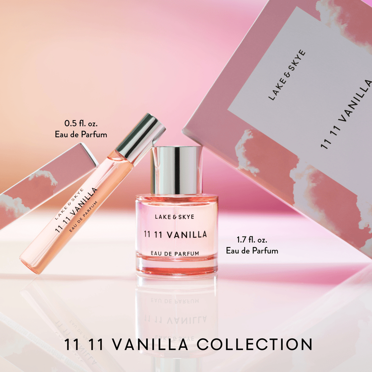 11 11 Vanilla Eau de parfum sensación dulce y lujosa