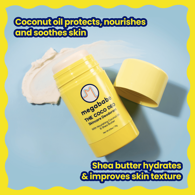 The Coco Deo Desodorante protege contra los olores