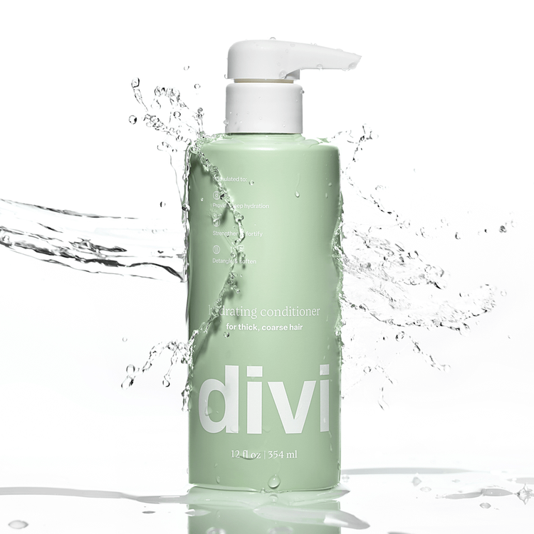 Hydrating - Acondicionador, hidrata cabello grueso y áspero