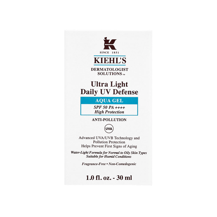 Ultra Light Daily UV Defense Aqua Gel - Protector solar, SPF 50 PA++++