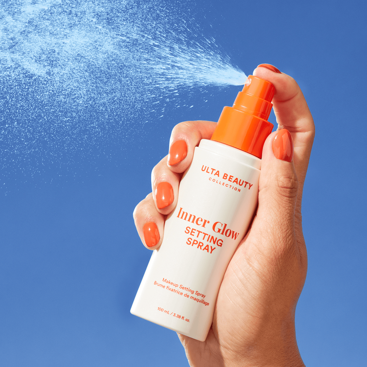 Inner Glow Spray fijador fijación y luminosidad para el maquillaje