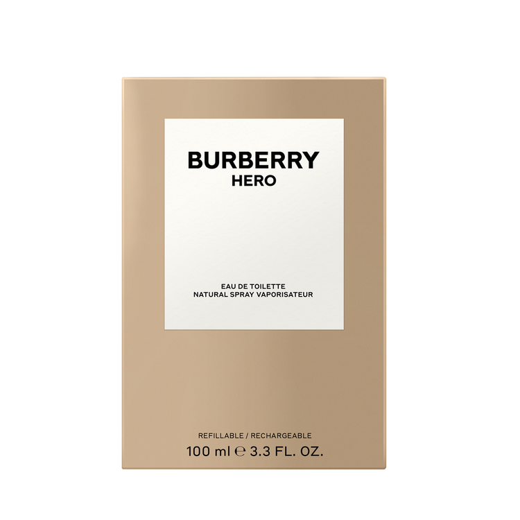 Burberry Hero Eau De Toilette Perfume perfume con aroma amaderado fresco