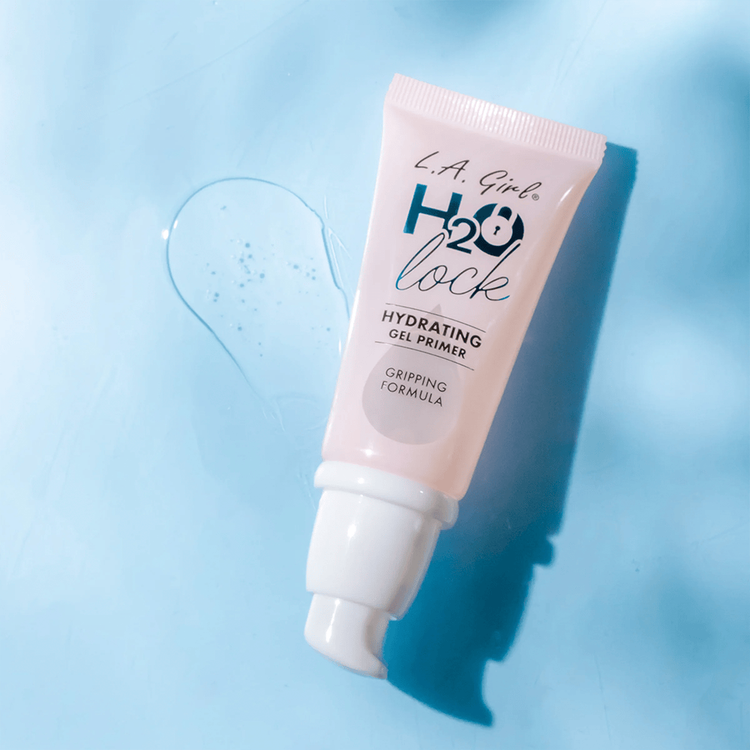 H2O Lock - Hydrating Gel Primer, primer en gel refrescante que proporciona hidratación instantánea, 30 ml