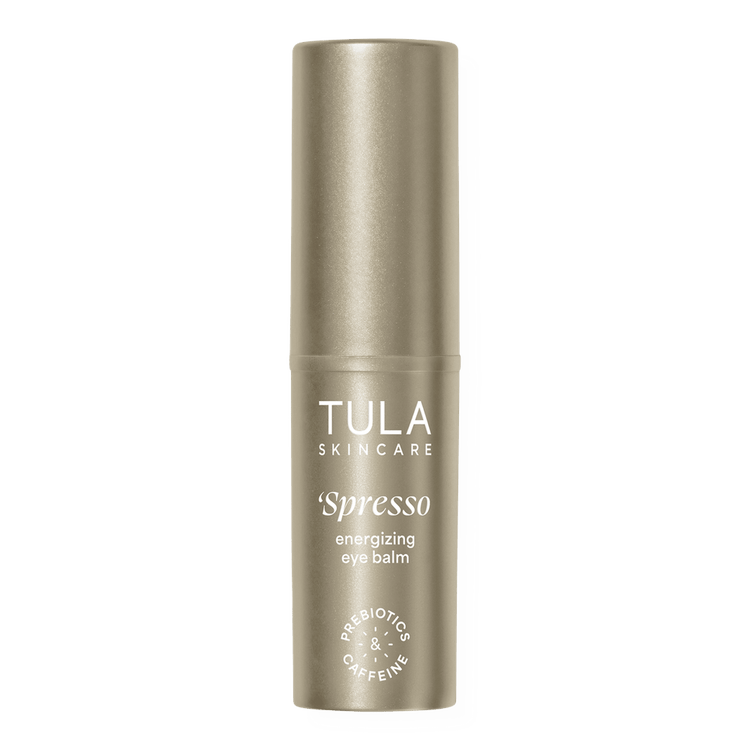 Gold Glow + Get It Cooling & Brightening - Bálsamo para ojos, con aloe vera y ácido hialurónico