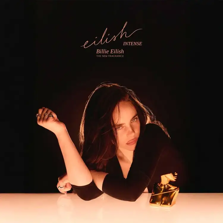 Eilish Intense - Eau de Parfum, adictiva mezcla de vainilla cálida y sensual