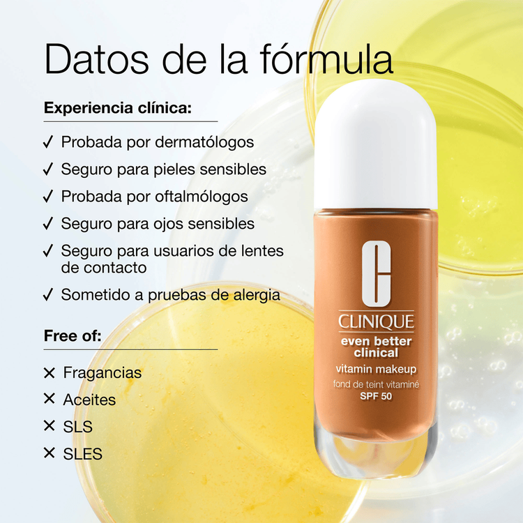 Even Better Vitamin Makeup - Base de maquillaje, piel energizada y saludable