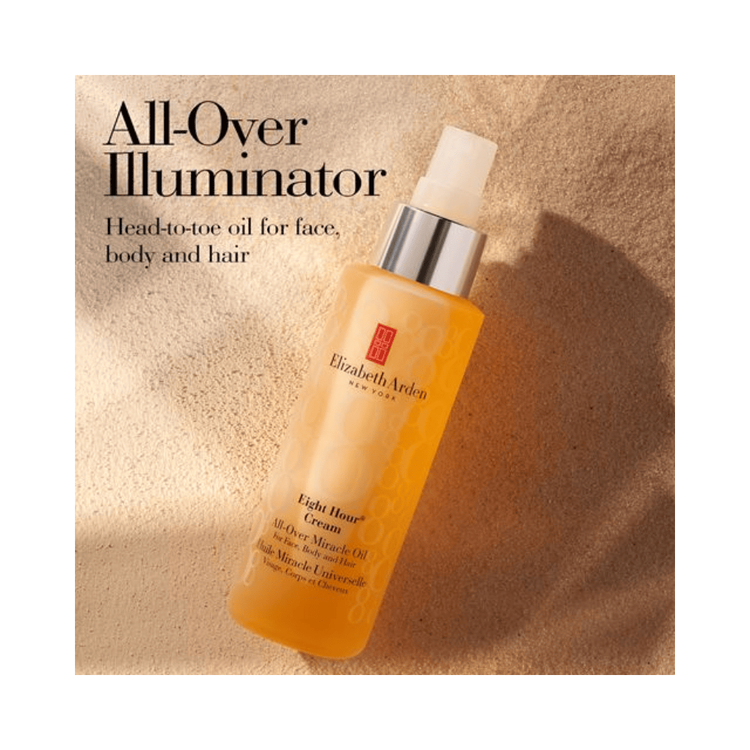 Eight Hour® Aceite hidratante hidrata y revitaliza rostro, cuerpo y cabello