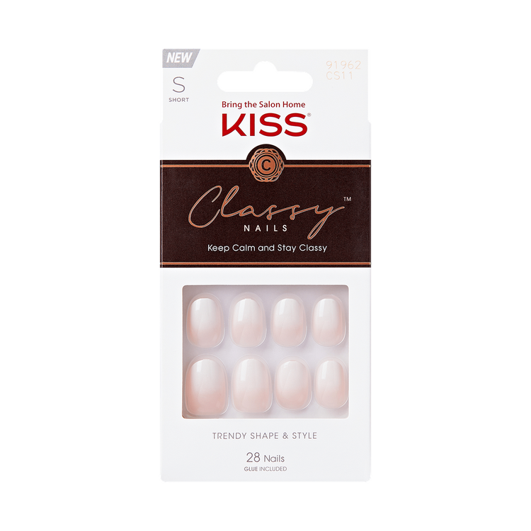 Classy Uñas postizas hasta 7 días de duración
