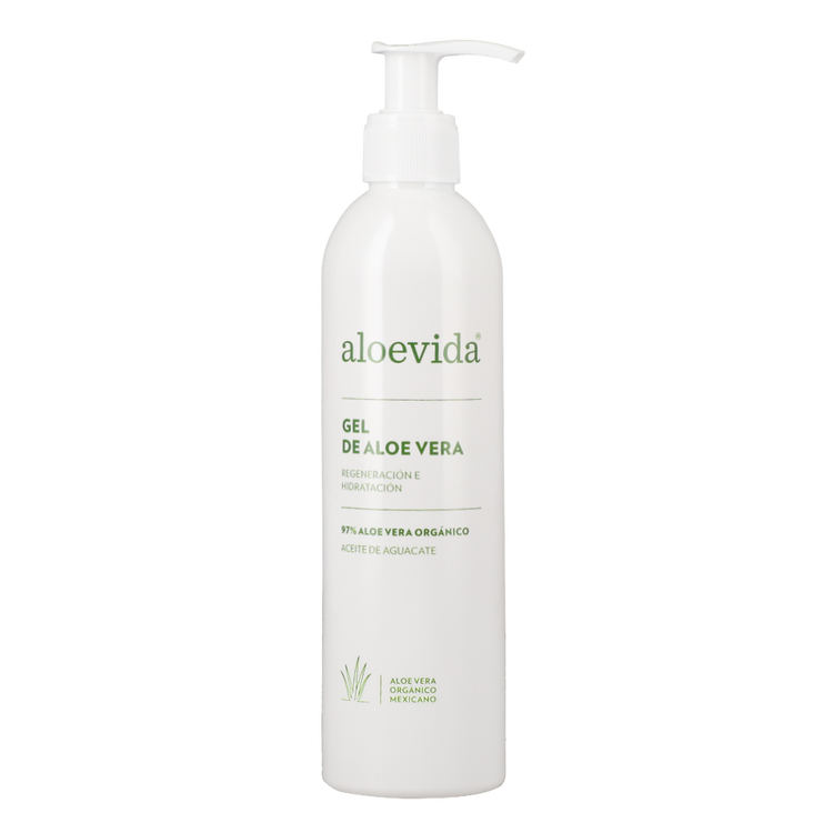 Gel corporal, regeneración e hidratación antioxidante