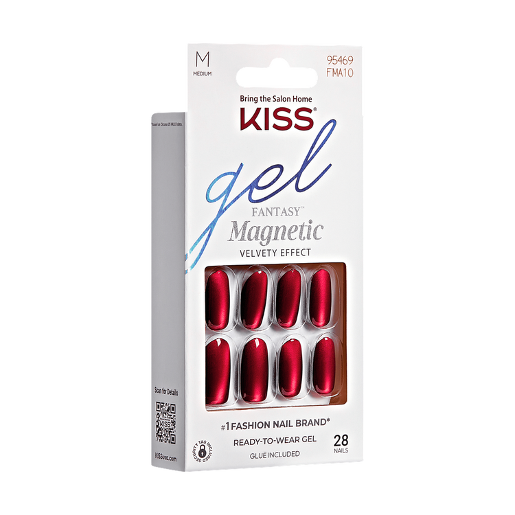 Gel Fantasy Magnetic Uñas postizas hasta 7 días de duración