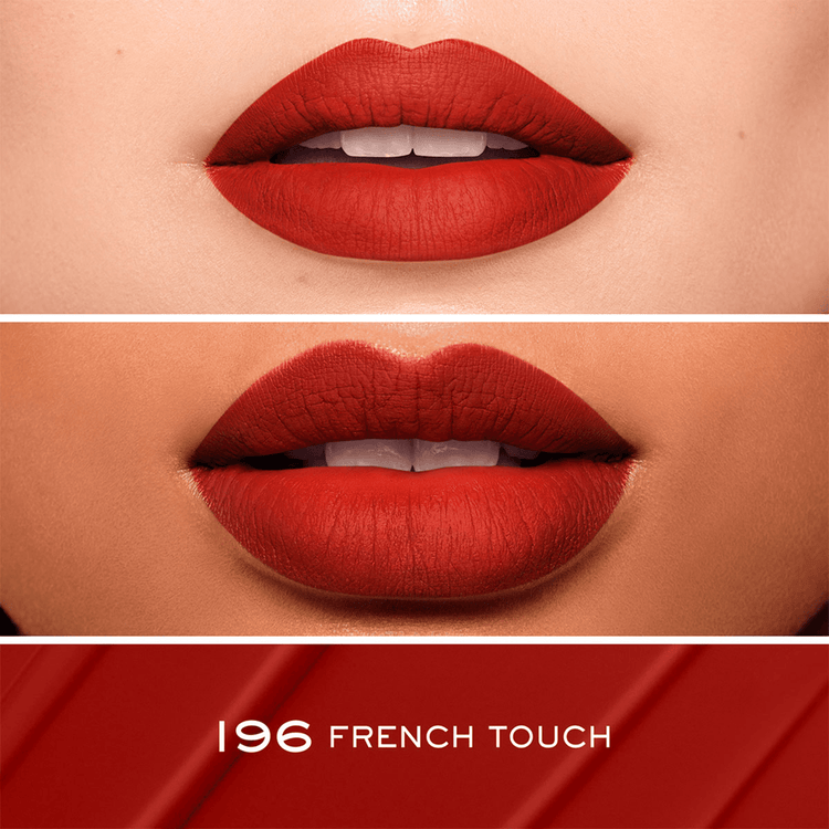 L Absolue Rouge Drama Ink - Tinta de labios, acabado semi mate de larga duración