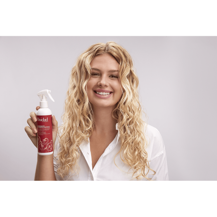 Advanced Climate Control Flexible Holding Suero para cabello ideal para rizos