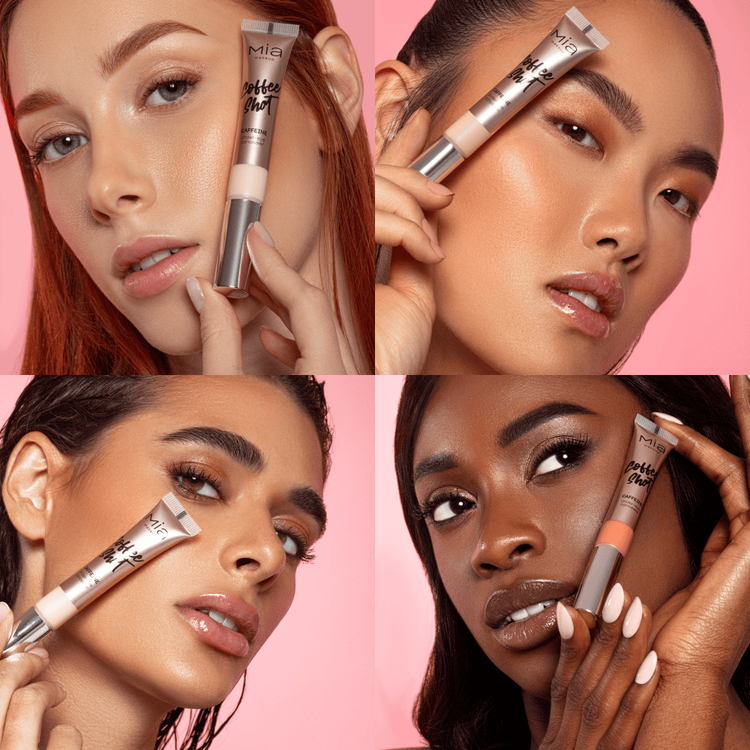 Coffee Shot Concealer Corrector de larga duración