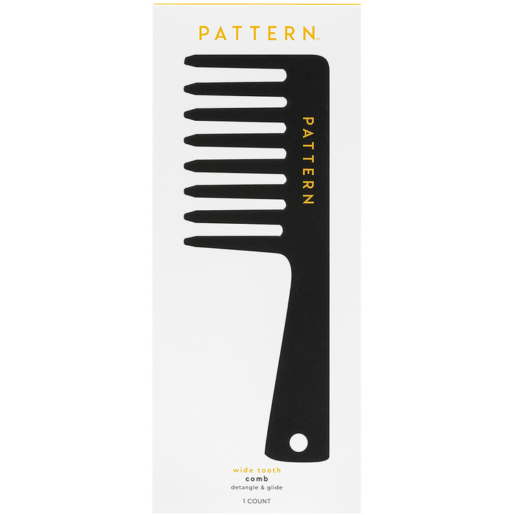 Wide Tooth Comb Peine ideal para rizos