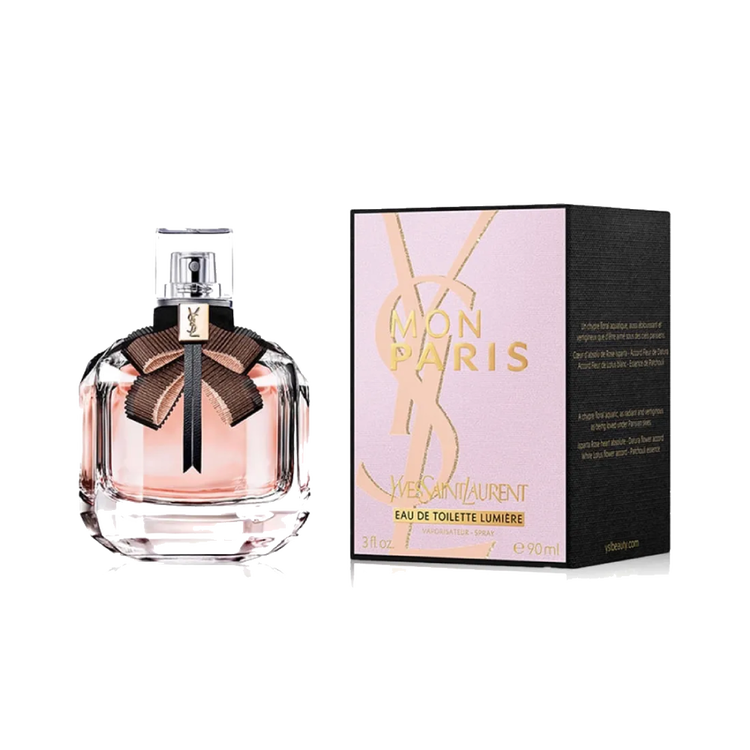 Mon Paris Lumiére - Eau de Toilette 90 ml, aroma floral acuático