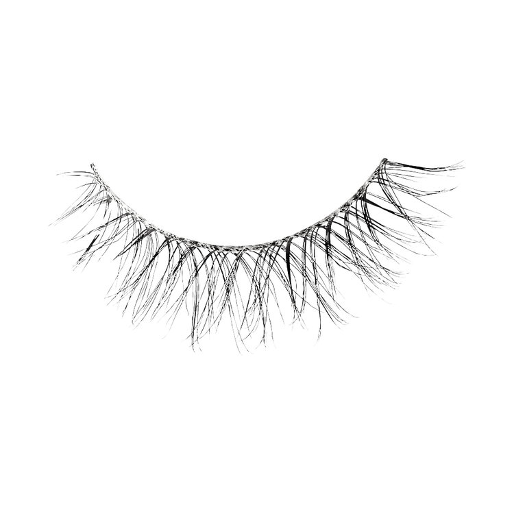 The New Natural Pestañas de tira cruce suave, look diario