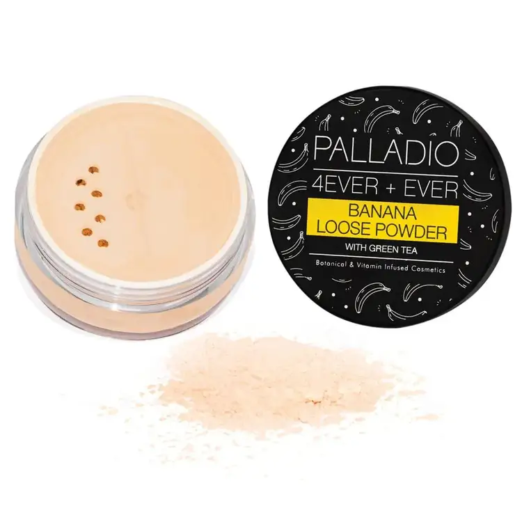 4Ever + Ever Banana Loose Powder Polvos sueltos de plátano polvos sueltos de plátano