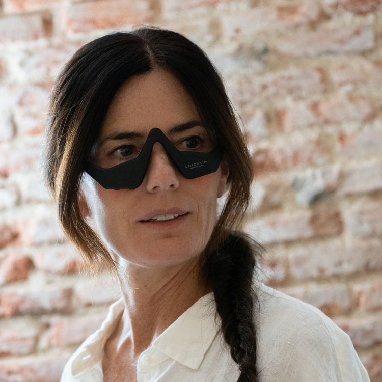 Unictech Eye Mask Gafas para contorno de ojos mirada jóven y radiante