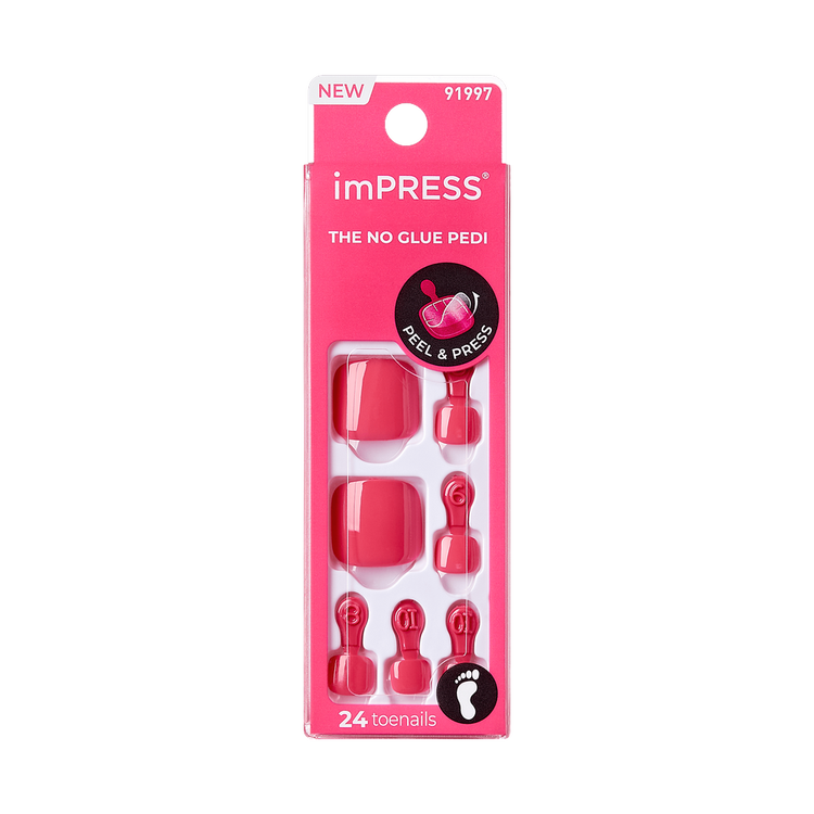 Impress Uñas postizas sin pegamento