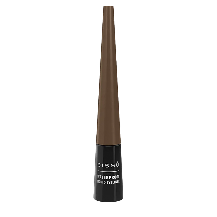 Delineador Liquido - Delineador para ojos negro, aplicador con punta fina de fieltro