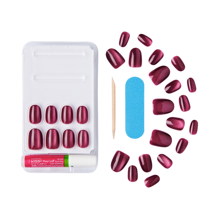 Gel Fantasy Magnetic Uñas postizas hasta 7 días de duración