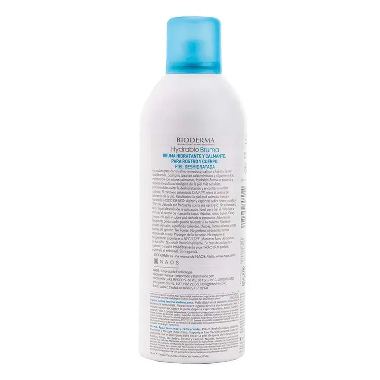 Hydrabio - Bruma hidratante, refresca todo tipo de piel
