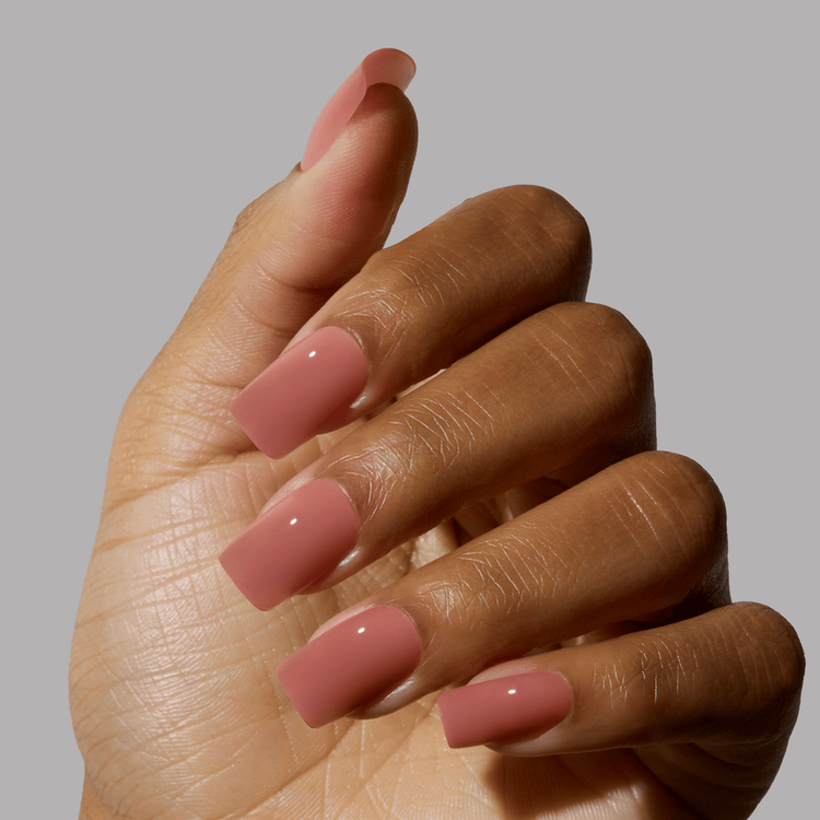 Press-On Uñas postizas acabado brillante