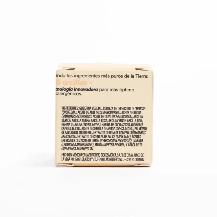 Mask & Scrub Exfoliante facial limpieza profunda