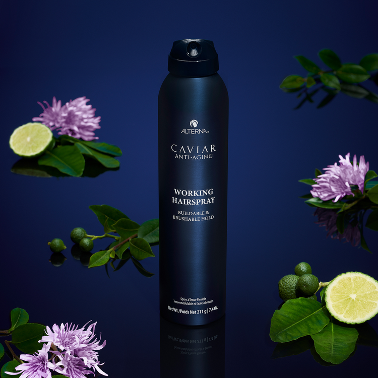 Caviar Anti-Aging Professional Styling Working Hairspray - Spray de cabello, fijación fuerte