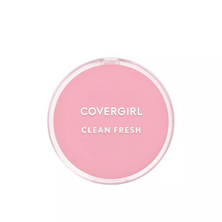 Clean - Polvo facial, pigmentos de origen natural