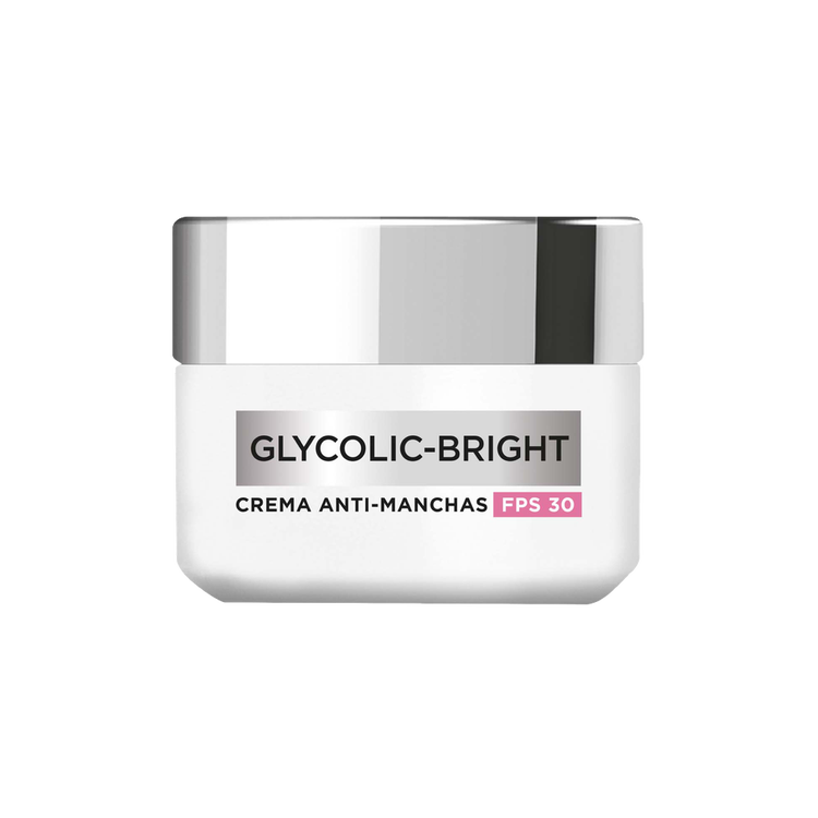 L'Oreal Paris Glycolic Bright Crema Dia Suero facial reduce manchas