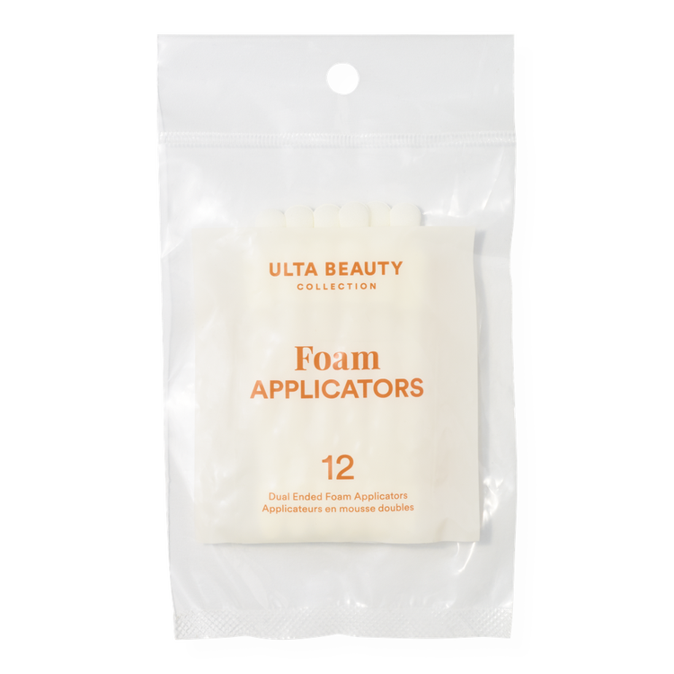 Dual Tipped Foam - Aplicadores de espuma de doble punta, aplicación precisa y suave de maquillaje