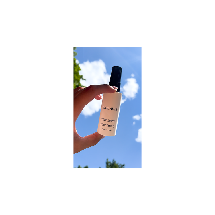 Travel Size Glossing Detangler Spray spray multifuncional