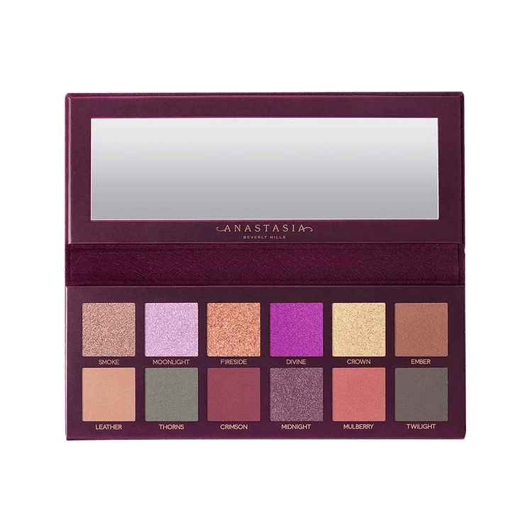 Fall Romance Eyeshadow Palette Paleta de sombras neutras y metálicas